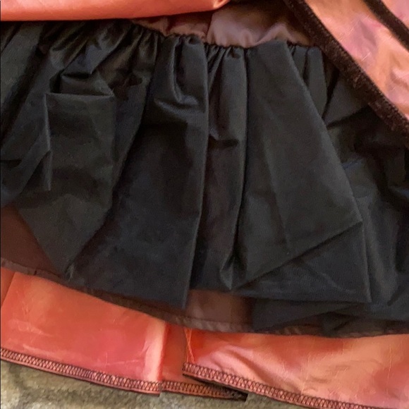 🌆 ISOBELLA & CHLOE HOLIDAY VELVET SATIN DRESS 2T - Picture 7 of 8